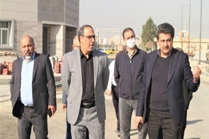 بازدید معاون بهداشت دانشگاه علوم پزشکی تهران از روند راه‌اندازی بیمارستان ۴۰۰ تخت‌خوابی اسلامشهر و کلینیک تخصصی قائمیه